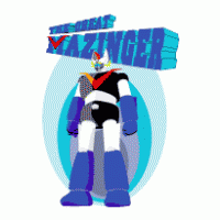 The Great Mazinger logo vector logo