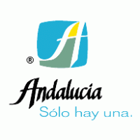 Andalucia, solo hay una logo vector logo