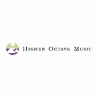 Higher Octave Music logo vector logo