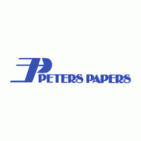 Peters Papers logo vector logo