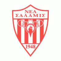 NEA Salamina logo vector logo