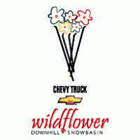 Wildflower logo vector logo