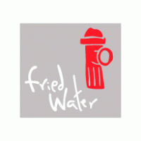 Fried Water logo vector logo