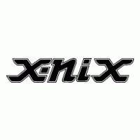 X-nix logo vector logo