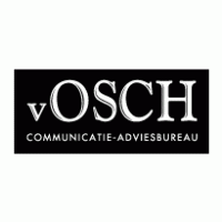 vOSCH communicatie-adviesbureau logo vector logo