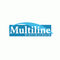 Multiline logo vector logo