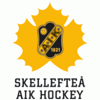 Skelleftea AIK Hockey logo vector logo