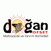 dogan ofset logo vector logo