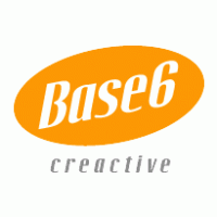 Base6 Creactive logo vector logo