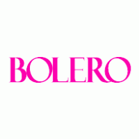 Bolero logo vector logo