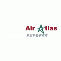 Air Atlas Express logo vector logo