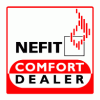 Nefit Comfort Dealer logo vector logo