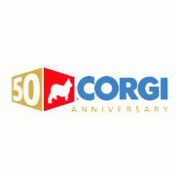 Corgi logo vector logo