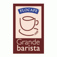 barista logo vector logo