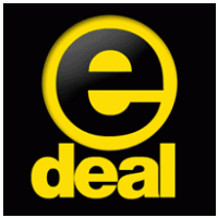 e-deal logo vector logo