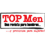 Top Men logo vector logo