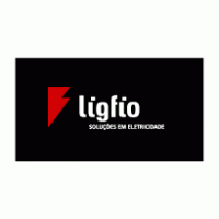 ligfio negat logo vector logo