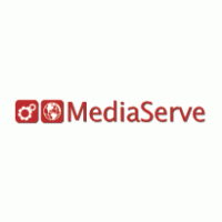 MediaServe logo vector logo