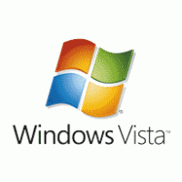 Windows Vista logo vector logo