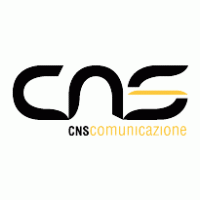 CNS comunicazione logo vector logo