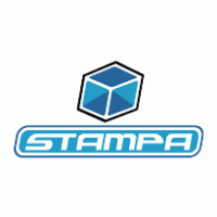 STAMPA logo vector logo