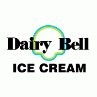 Dairy Bell Ice Cream logo vector logo