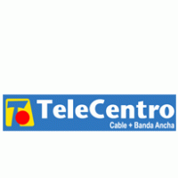 Telecentro logo vector logo