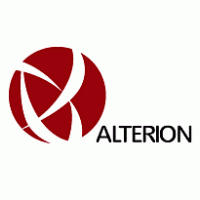 Alterion logo vector logo