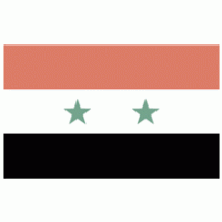 Syrian Flag logo vector logo