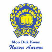 Moo Duk Kwan Nueva Aurora logo vector logo