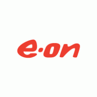 E·ON logo vector logo