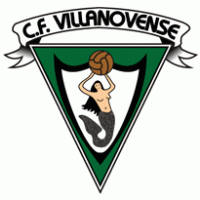 C.F. Villanovense logo vector logo