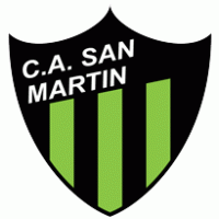 Club Atletico San Martin de San Juan logo vector logo