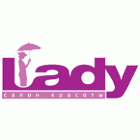 Lady logo vector logo
