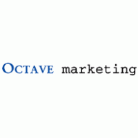 Octave Marketing logo vector logo