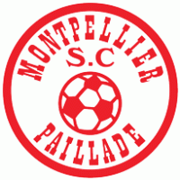 SC Montpellier Paillade logo vector logo