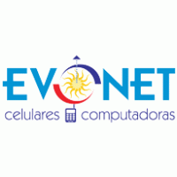 evonet logo vector logo