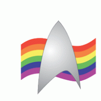 Gay Star Trek logo vector logo