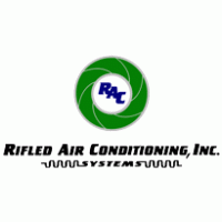 Rifled Air Conditioning logo vector logo