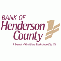 Henderson Bank logo vector logo