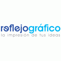 Reflejo Grafico logo vector logo