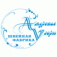 Amurskie uzory logo vector logo