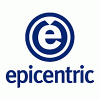 Epicentric logo vector logo