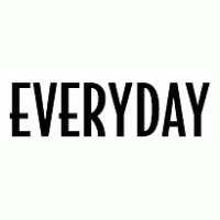 Everyday logo vector logo