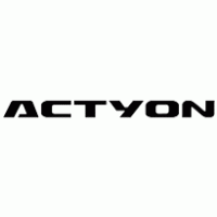 kia actyon logo vector logo