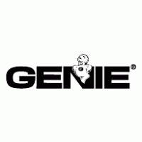 Genie logo vector logo