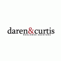 Daren&curtis logo vector logo