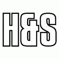 H&S logo vector logo