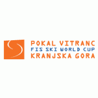 Pokal Vitranc FIS Ski World Cup Kranjska Gora logo vector logo