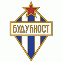 Buducnost Titograd (old logo) logo vector logo